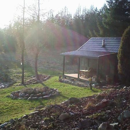 Hut In The Mid. Of Nowhere + Priv Pond+3 Ha Darzkowo Dış mekan fotoğraf