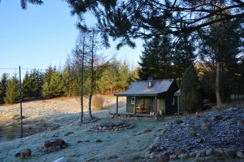 Hut In The Mid. Of Nowhere + Priv Pond+3 Ha Darzkowo Dış mekan fotoğraf